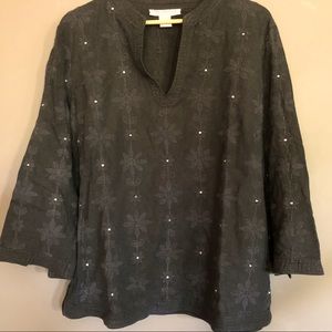 Lily Stanhope | Ladies linen tunic